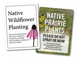 Native Plant Signs